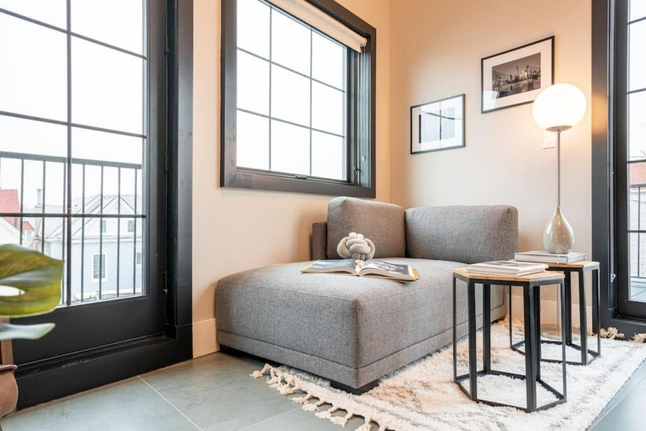 Apartamento Chic Mezzanine Loft With Rooftop And Shoreline Nearby At 